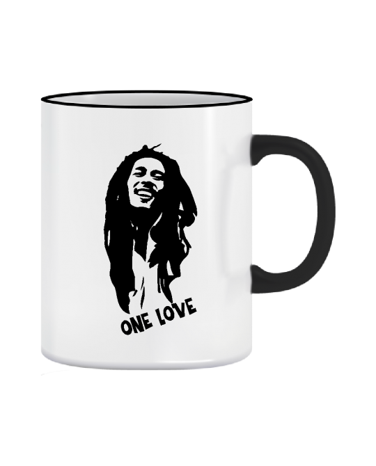 Puodelis B. Marley one love Puodelis B. Marley one love